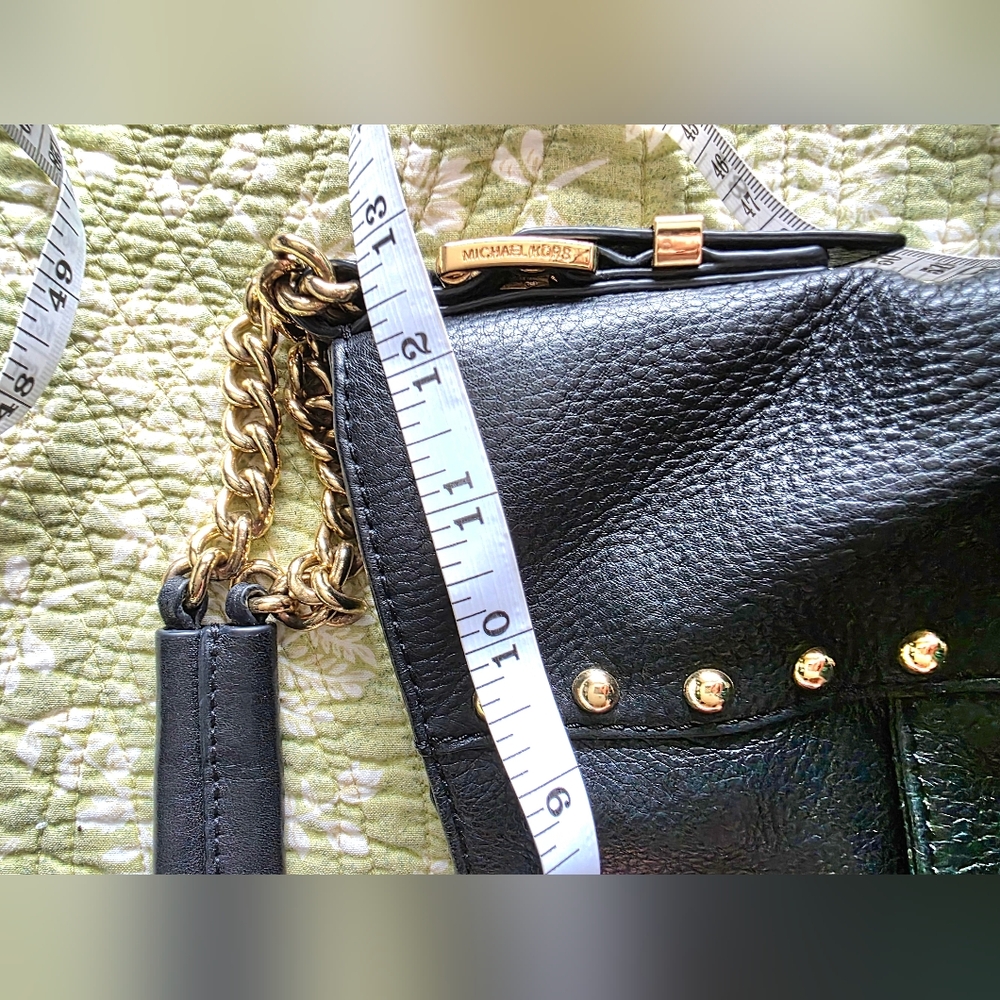 Michael Kors black studded handbag - Picture 15 of 16